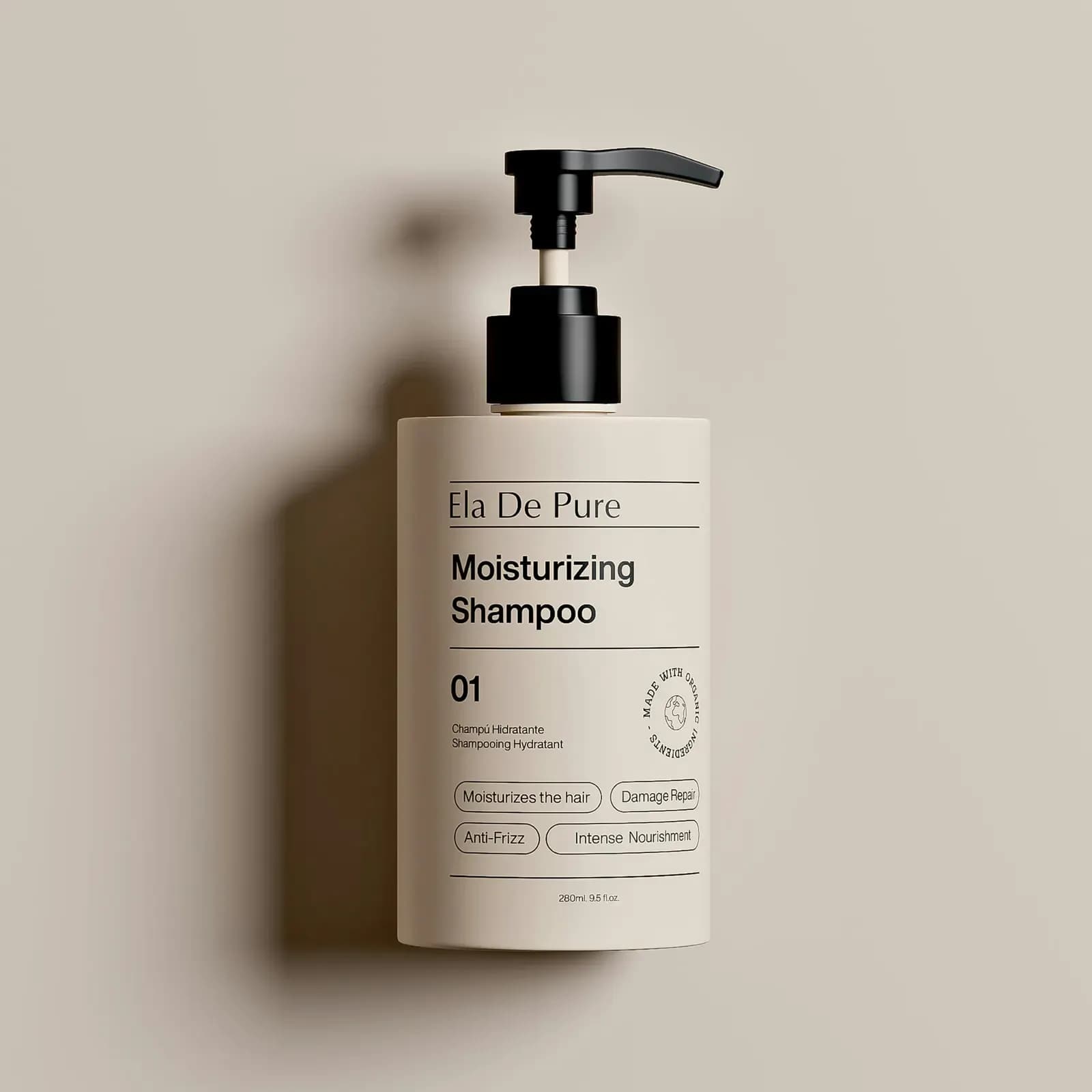 Shampoo de melaleuca